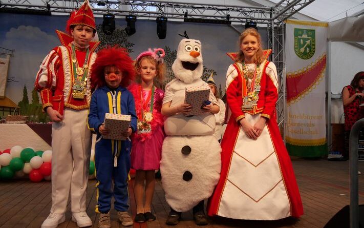 Kinderkarneval am 10.02.2024